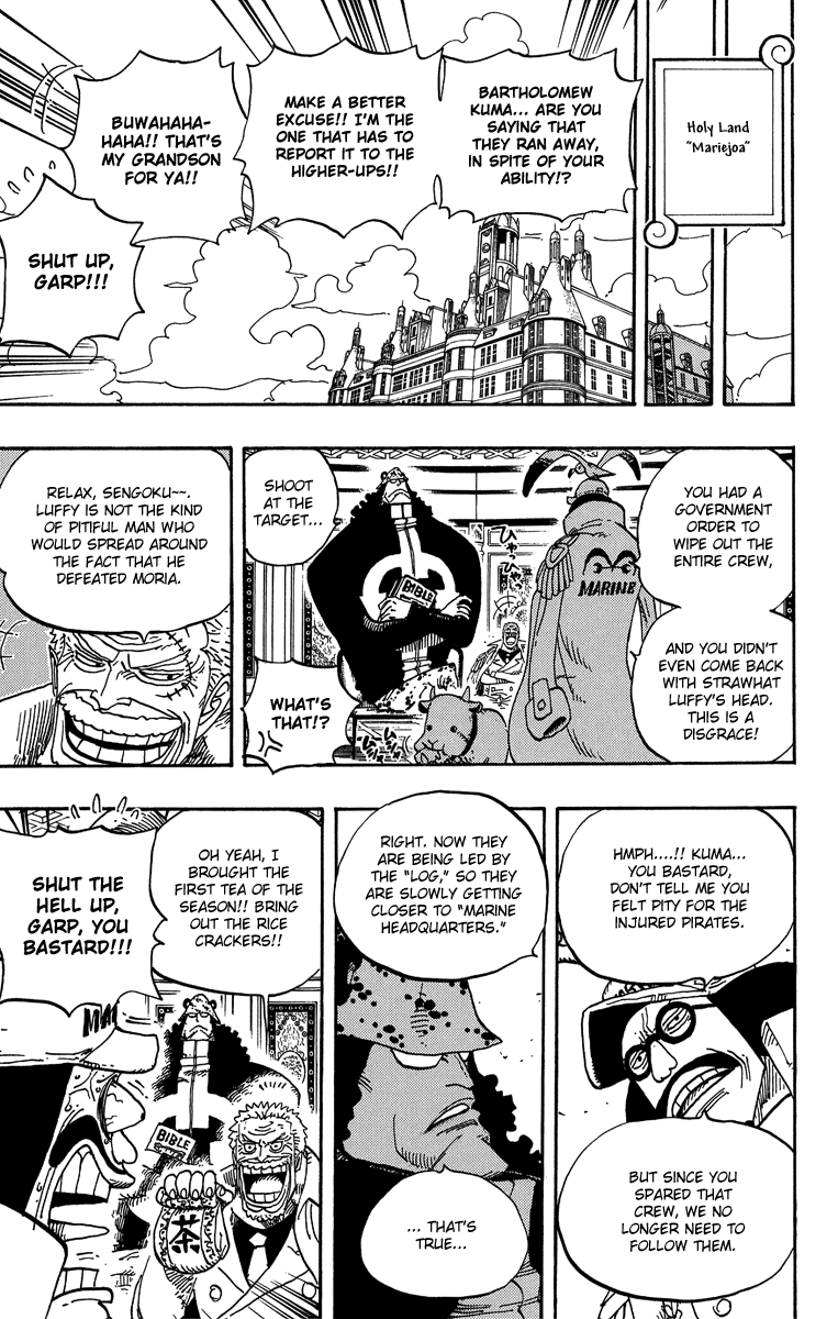 One Piece, Chapter 490 image 07